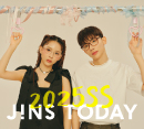旬を着こなすメガネ「JINS TODAY」25年春夏の新作発売！